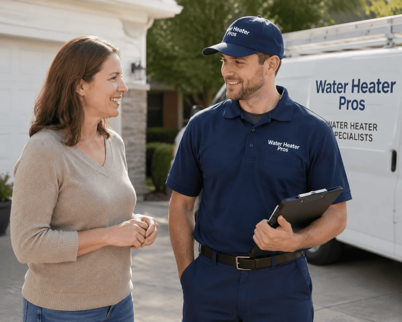 Water Heater Repair Help for Mahaska, KS