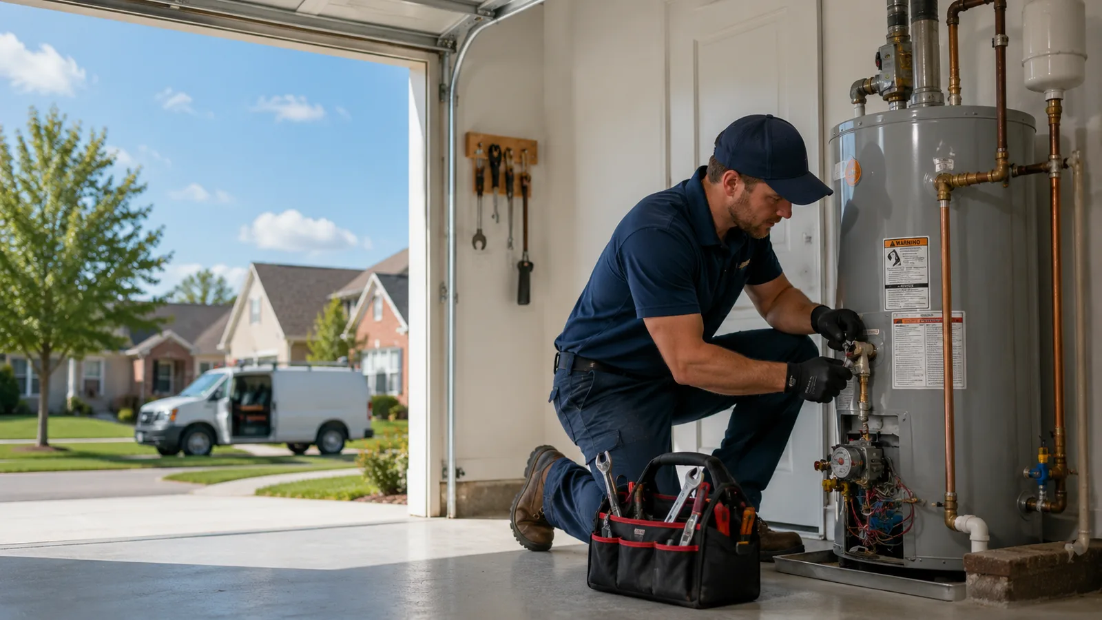 Trusted Water Heater Repair Professionals in Mahaska, KS